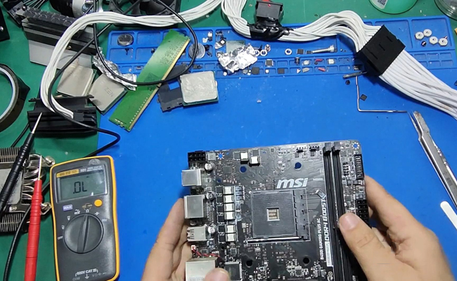 荆州华硕电脑主板维修